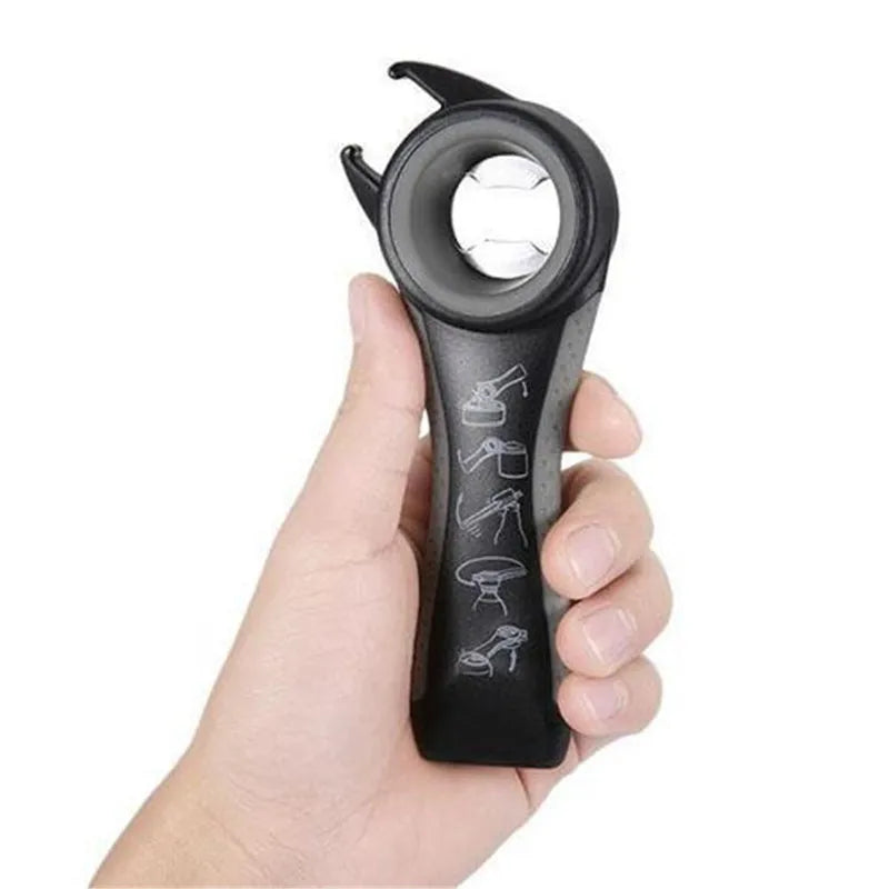 5 In 1 Multifunction All In One Bottle Opener
