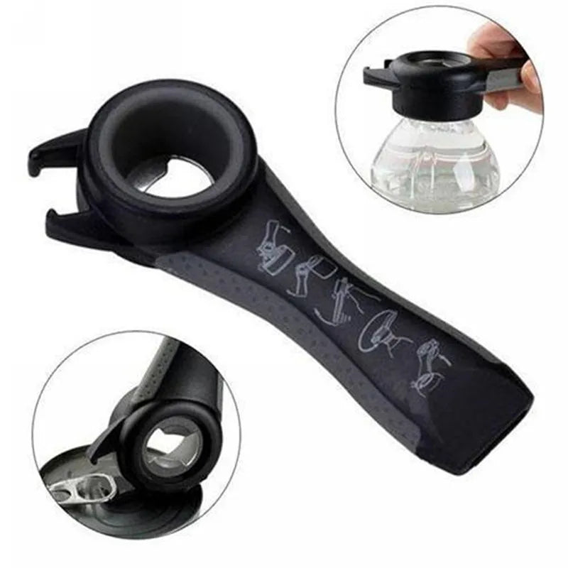 5 In 1 Multifunction All In One Bottle Opener