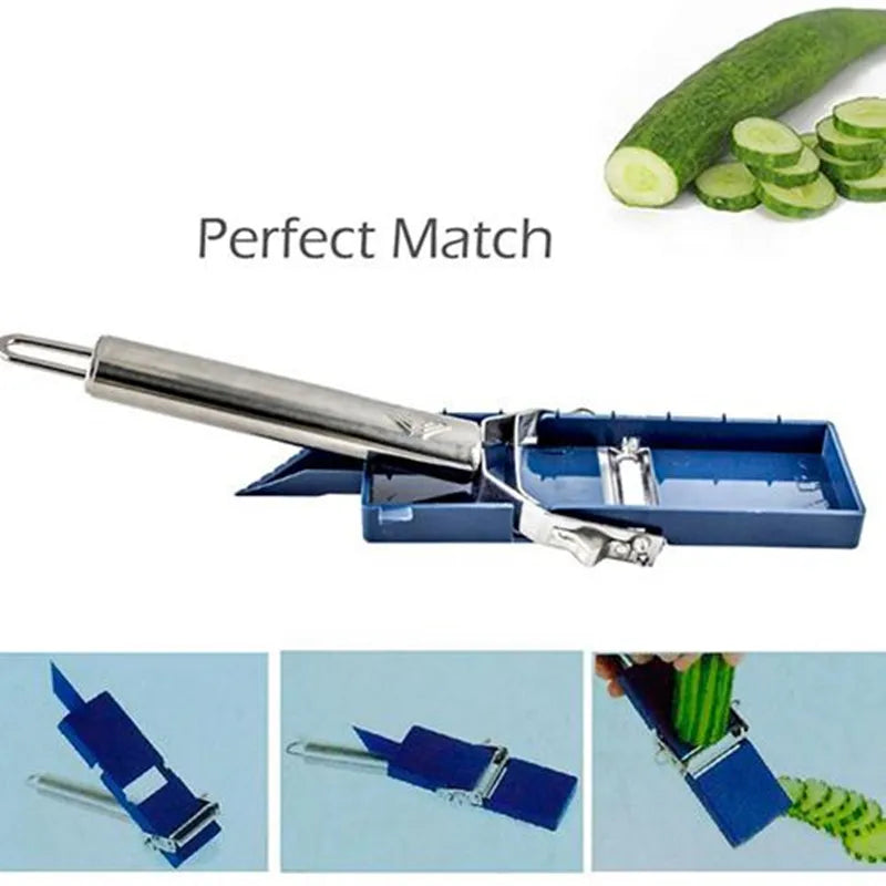 2 in 1 Peeler Slicer