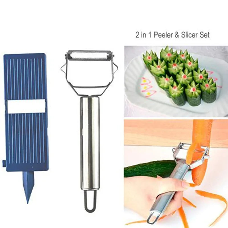 2 in 1 Peeler Slicer