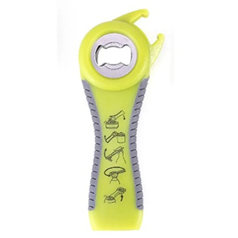 5 In 1 Multifunction All In One Bottle Opener