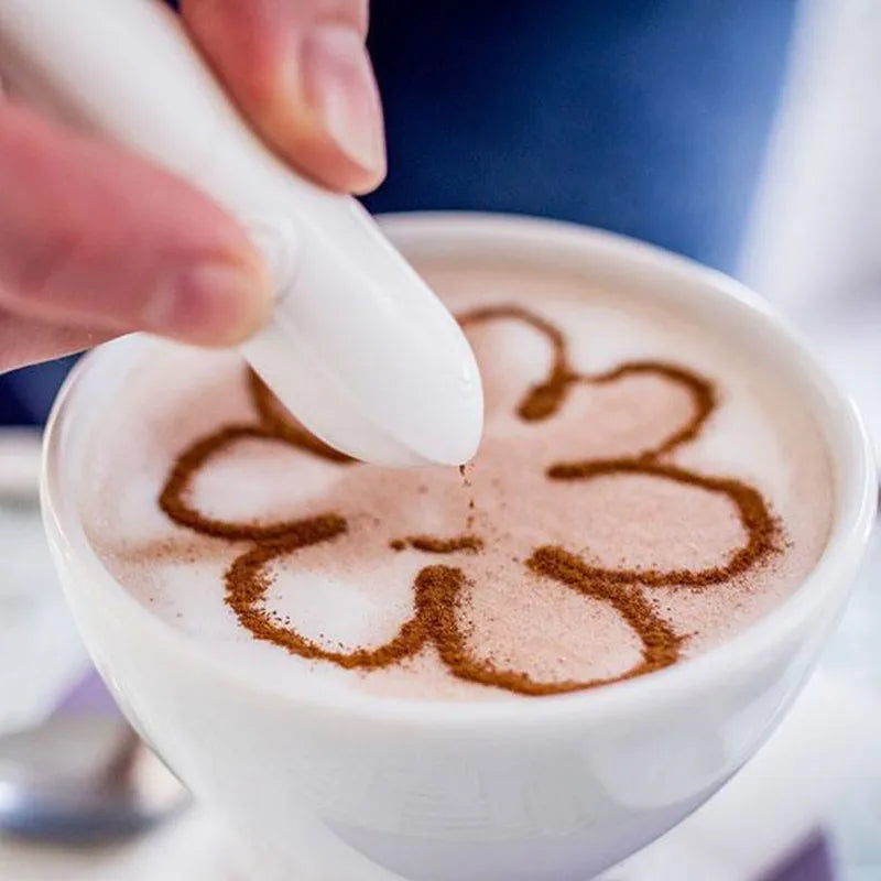 Electrical Latte Art Decoration Pen