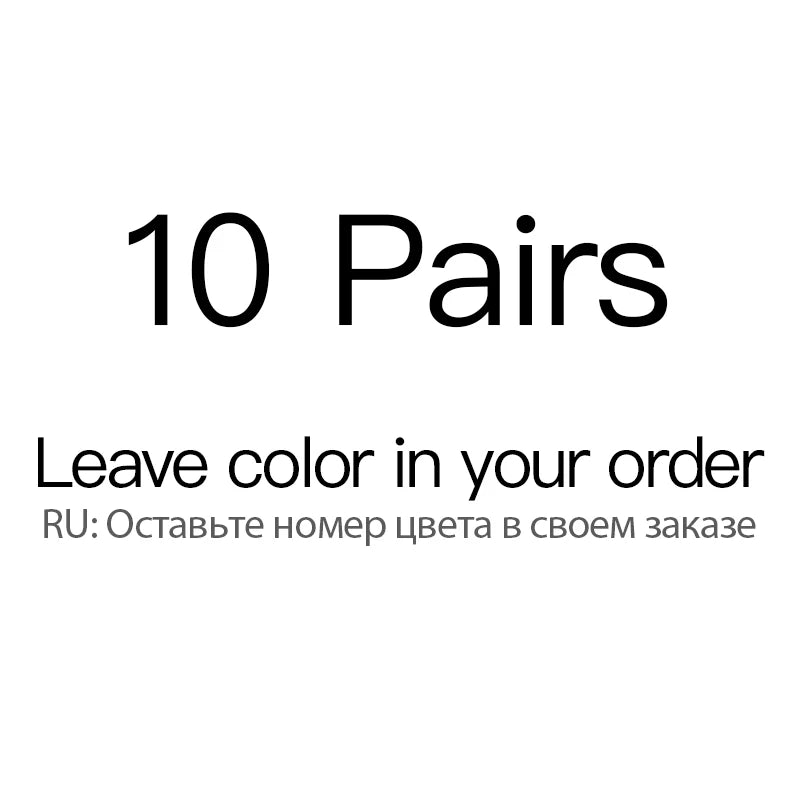 Men's Cotton Socks (6.5-14)