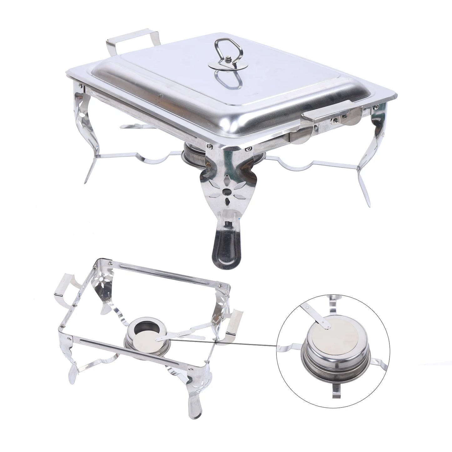 Food Warmer For Kitchen Buffet