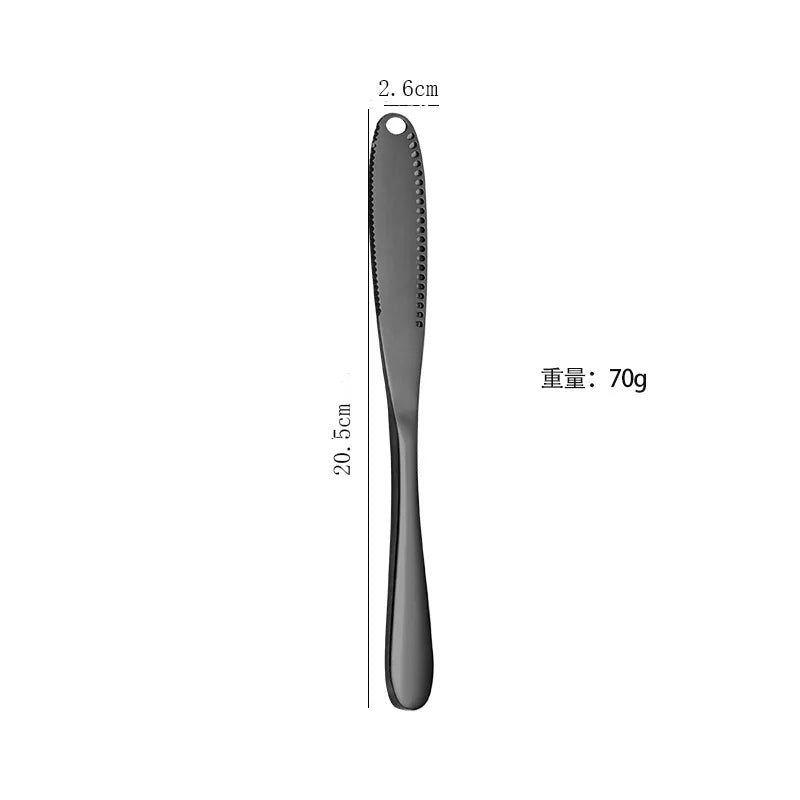 1pc Stainless Steel Butter Knife