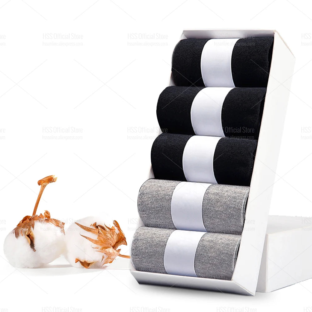 Men's Cotton Socks (6.5-14)