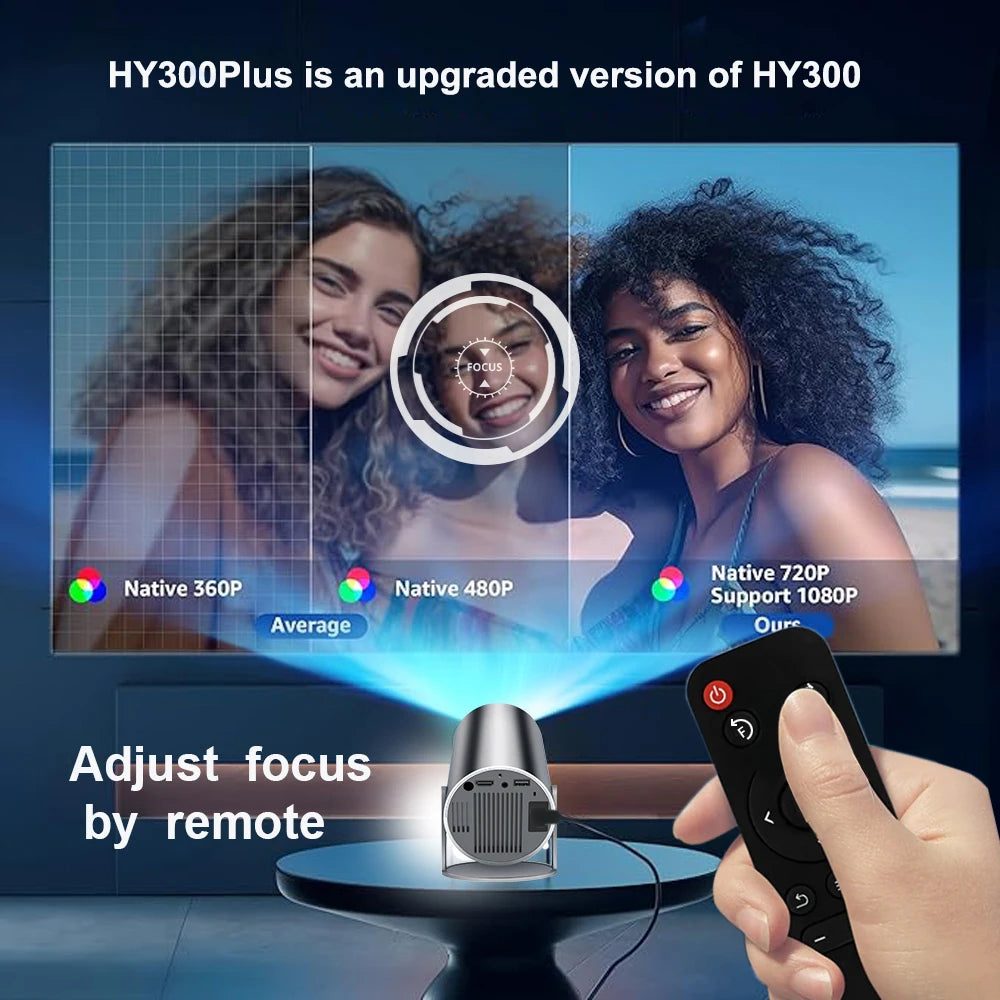 Portable Outdoor home HD LED Projetor
