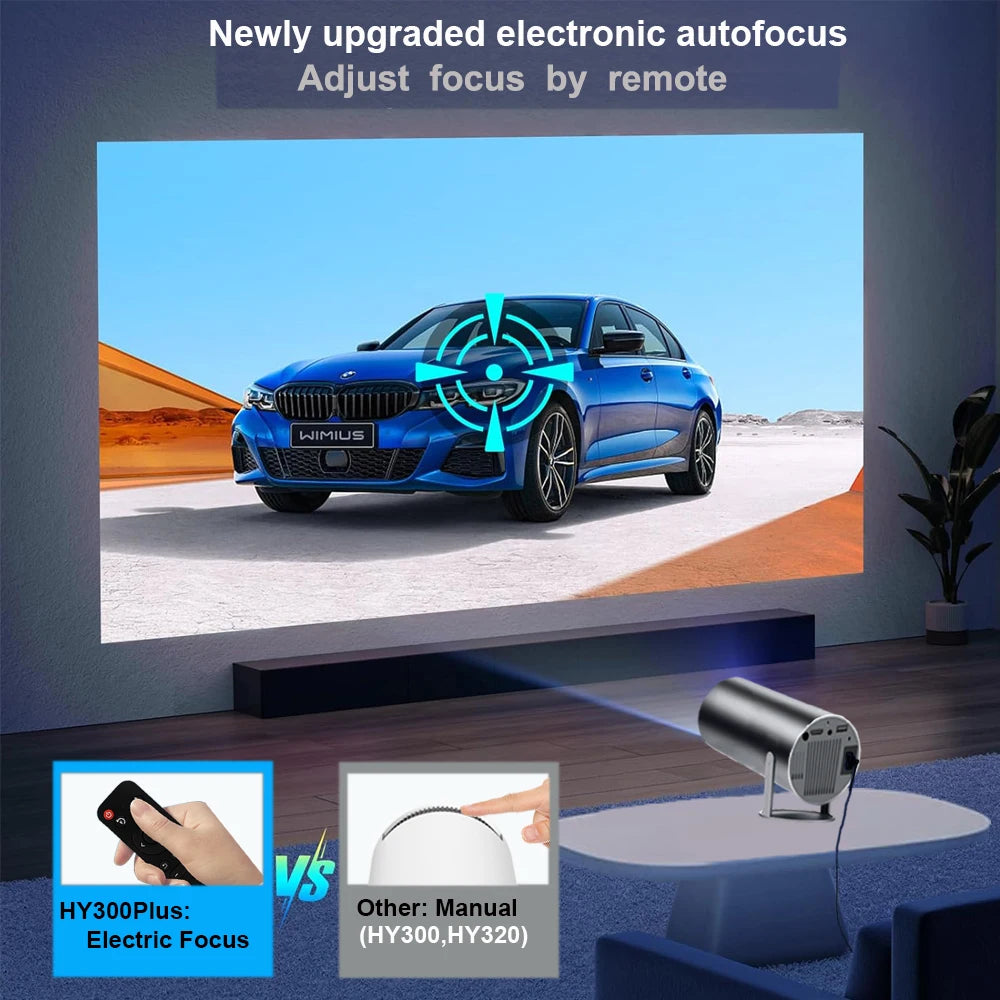 Portable Outdoor home HD LED Projetor