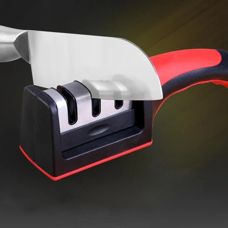 Level 3 Quick Sharpening Tool Knife Sharpener With Anti-slip Base