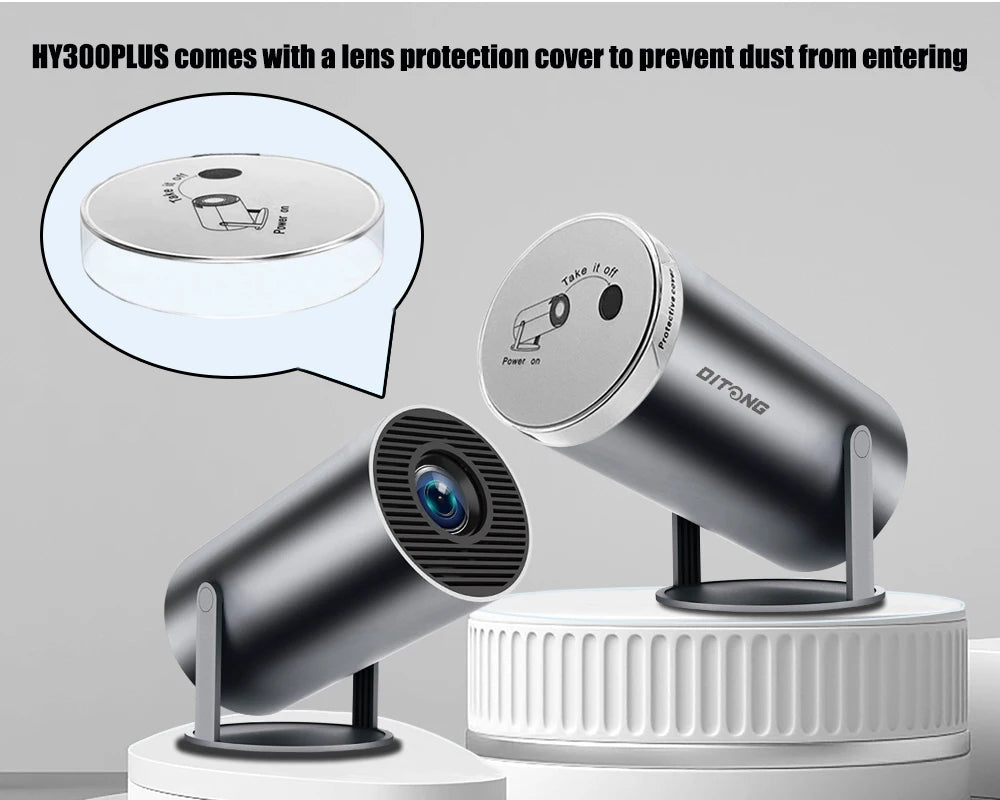 Portable Outdoor home HD LED Projetor