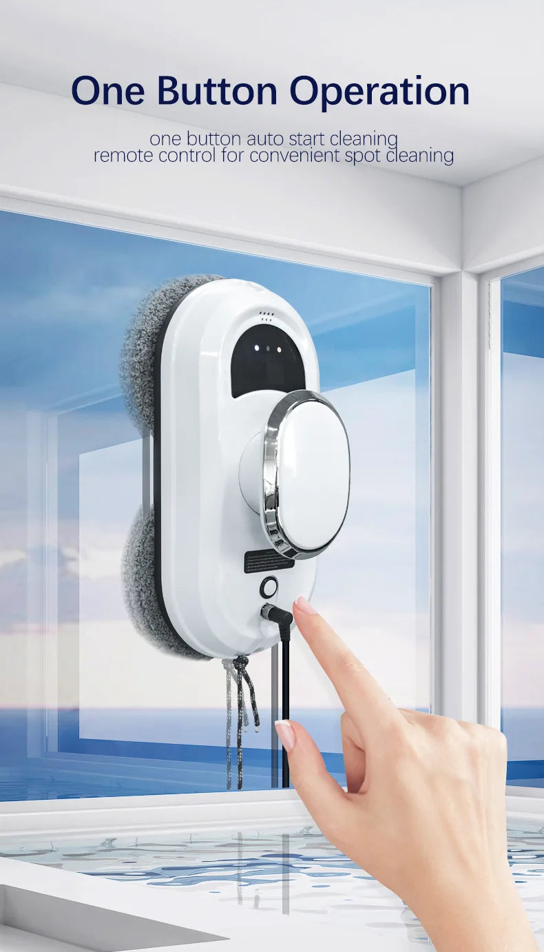 Intelligent Window Cleaning Robot