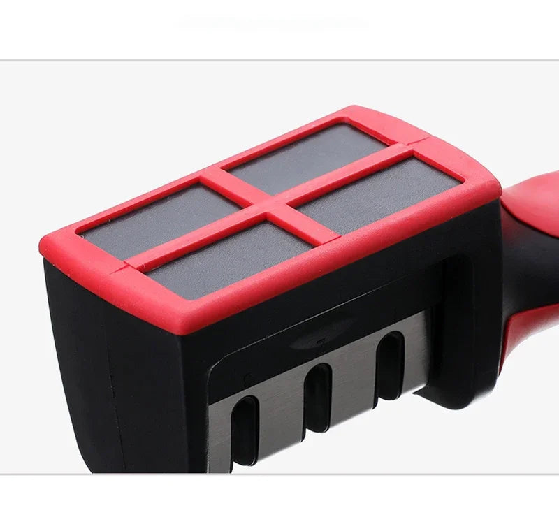 Level 3 Quick Sharpening Tool Knife Sharpener With Anti-slip Base