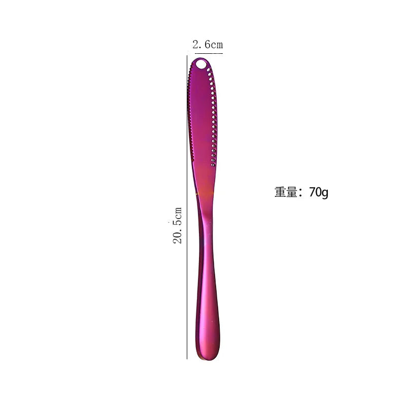 1pc Stainless Steel Butter Knife