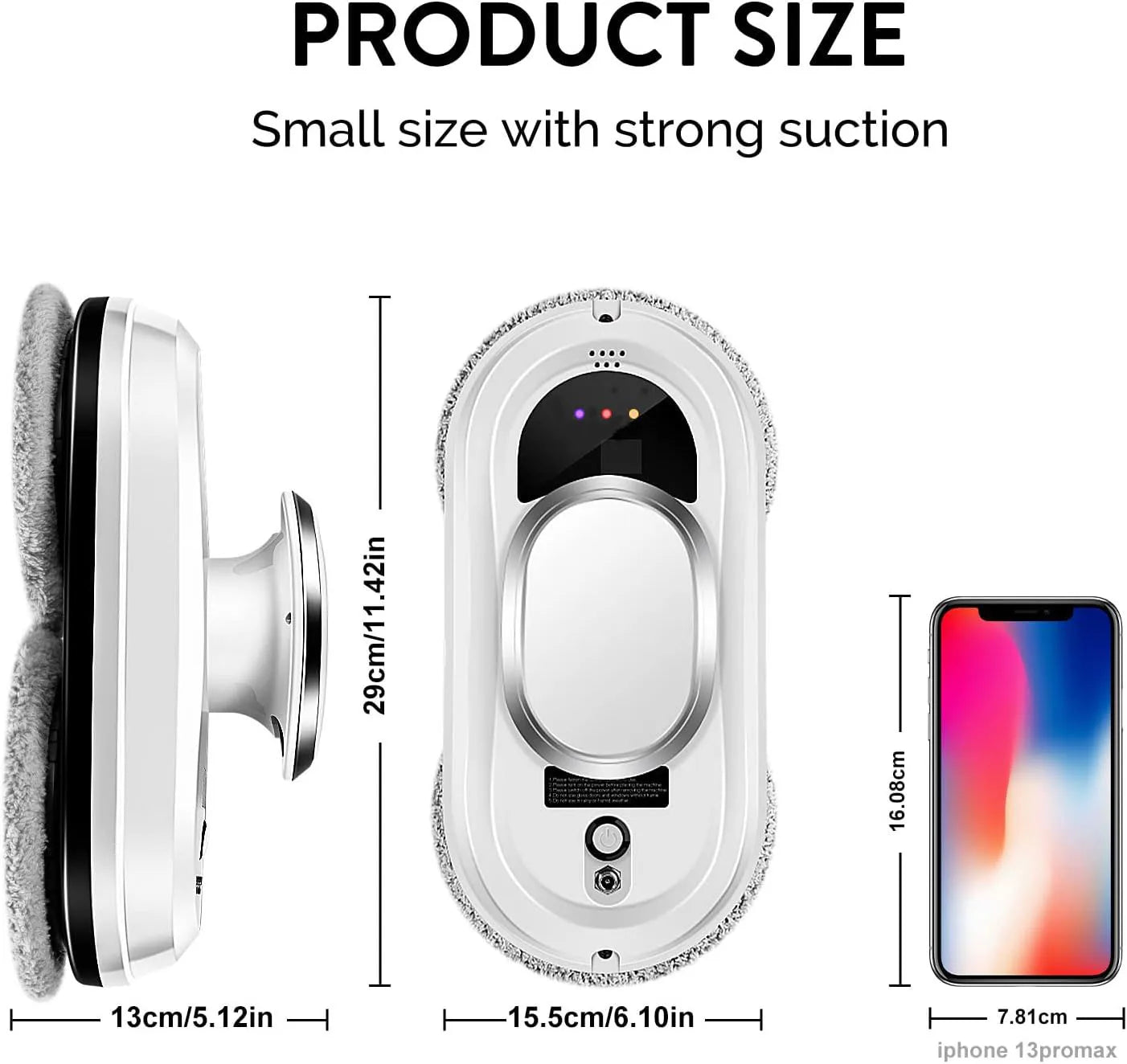 Intelligent Window Cleaning Robot