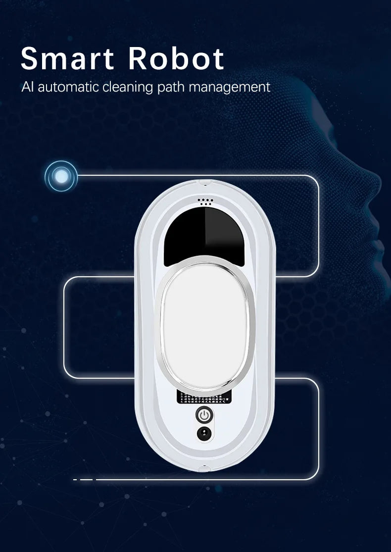 Intelligent Window Cleaning Robot