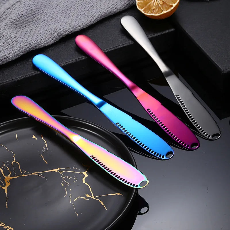 1pc Stainless Steel Butter Knife