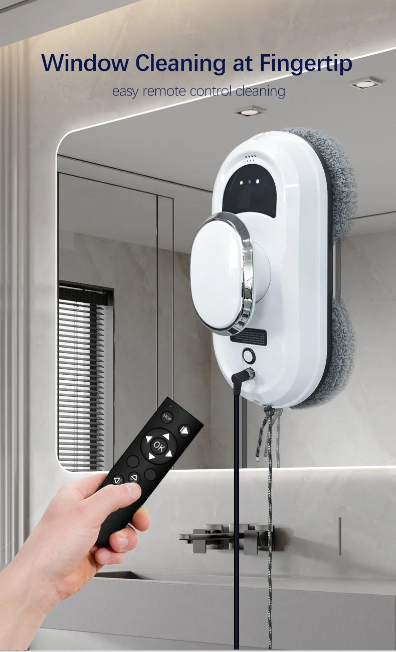 Intelligent Window Cleaning Robot
