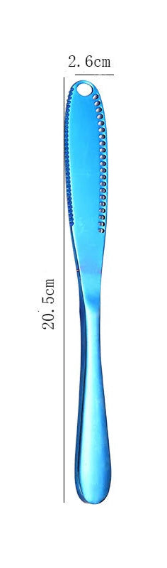 1pc Stainless Steel Butter Knife