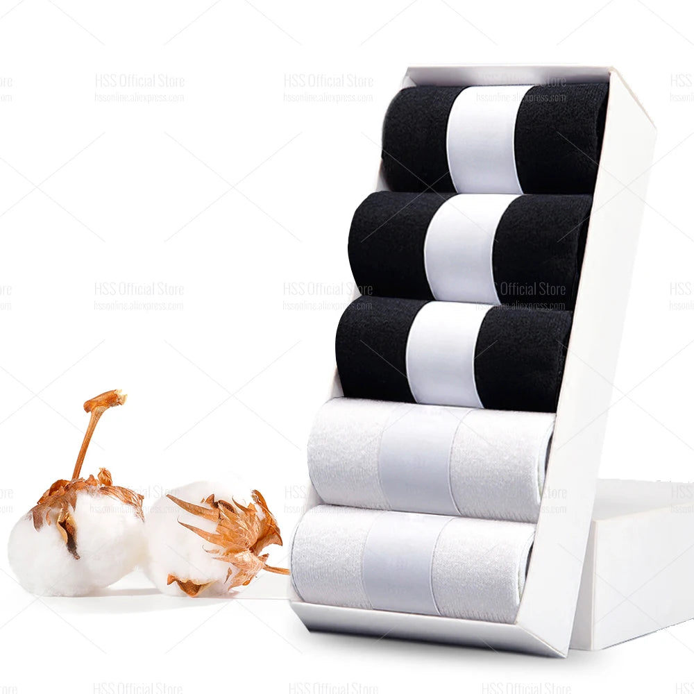 Men's Cotton Socks (6.5-14)