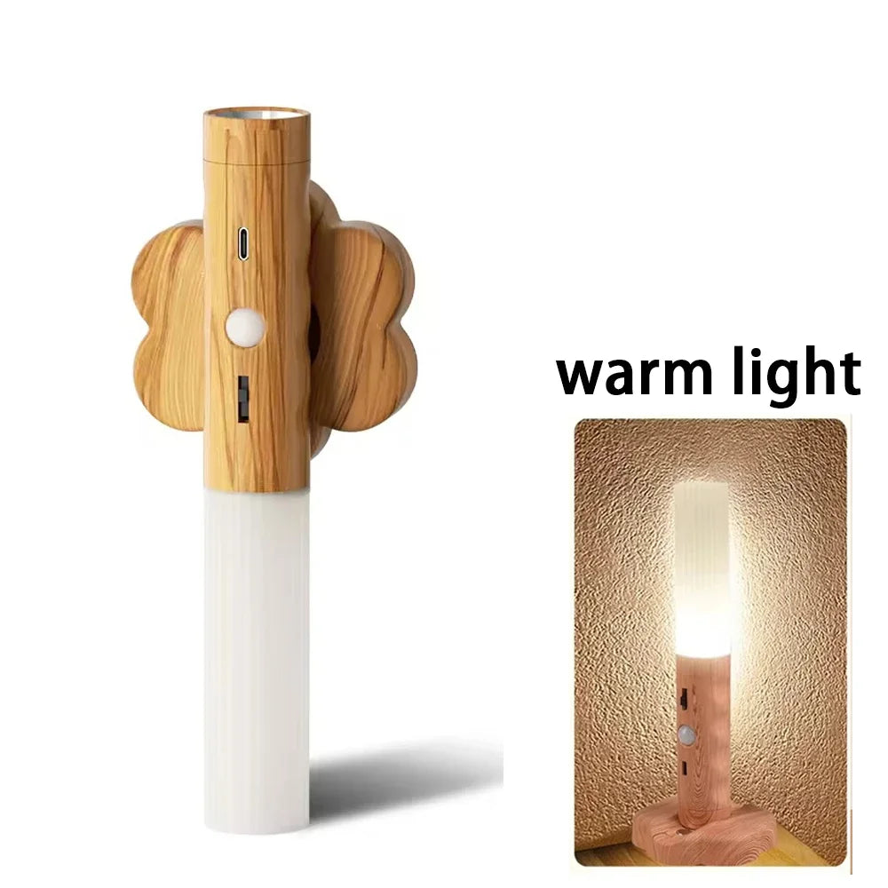 Motion sensor rechargeable LED Night Light