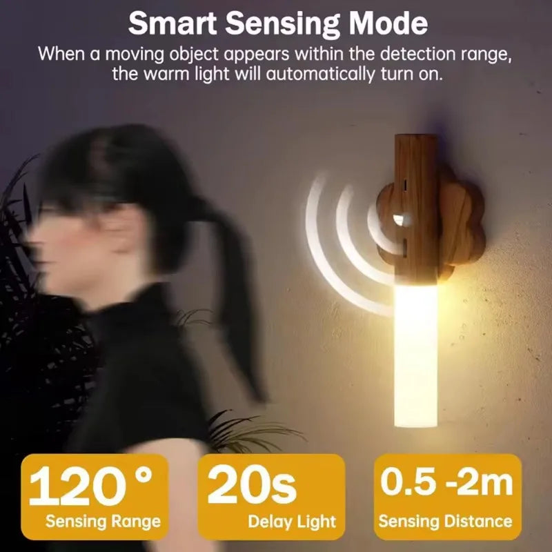 Motion sensor rechargeable LED Night Light
