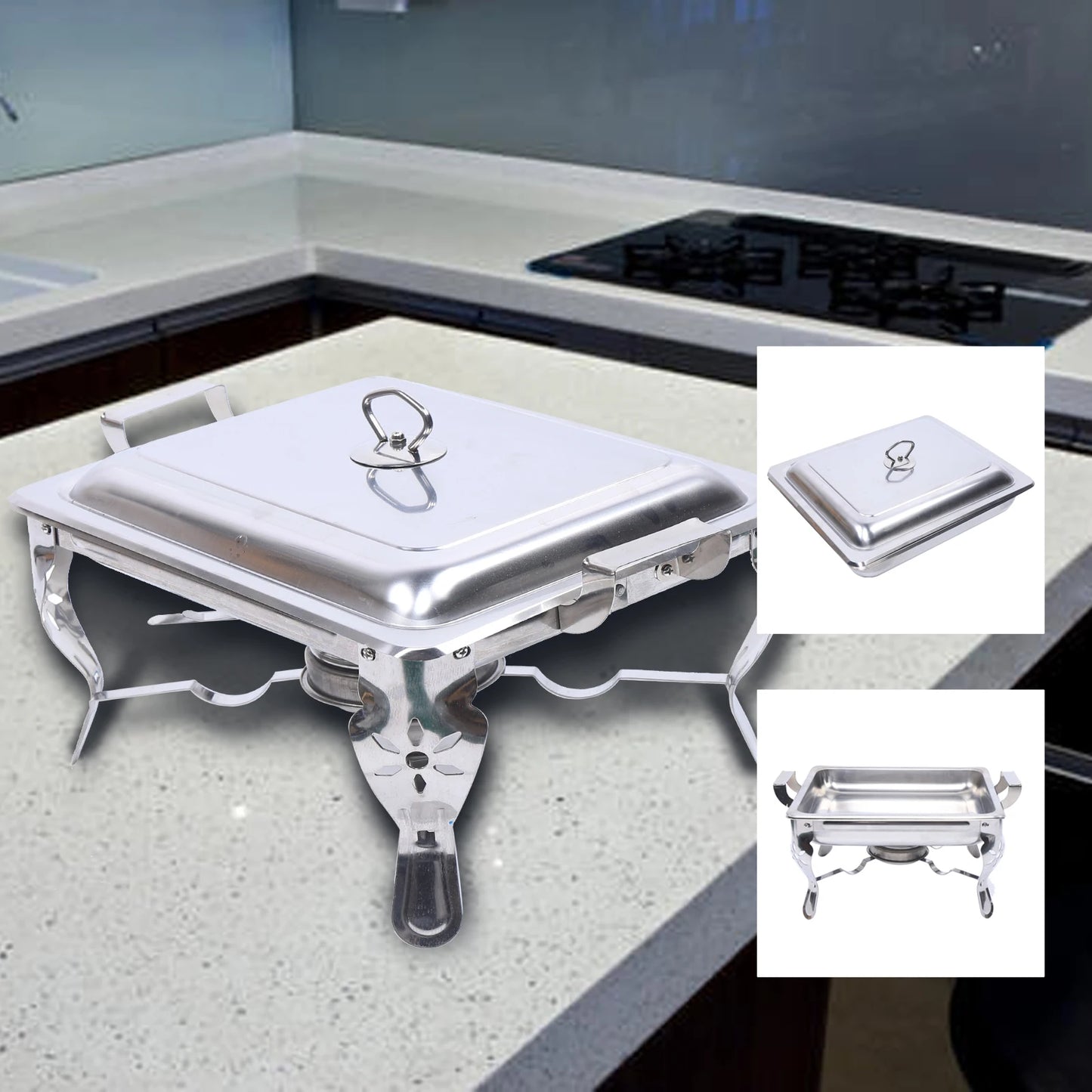 Food Warmer For Kitchen Buffet