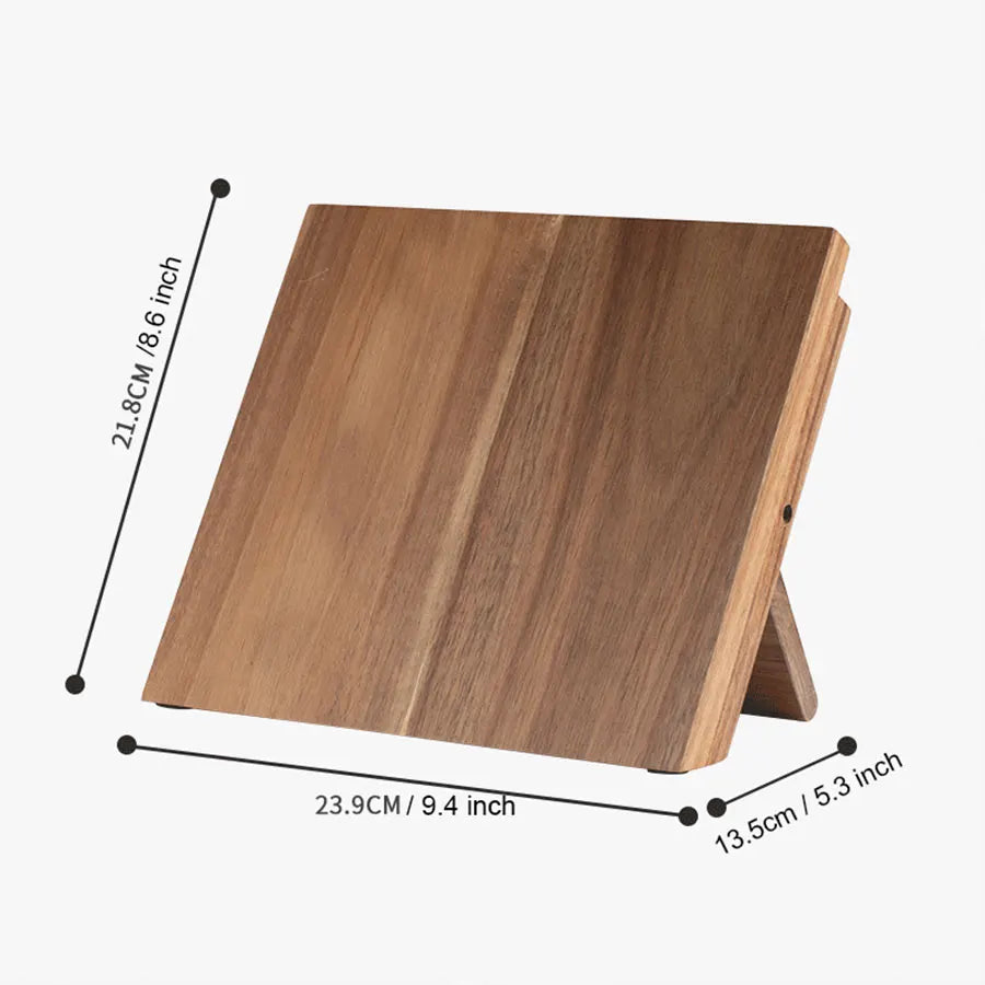 Wooden magnetic Knife Holder