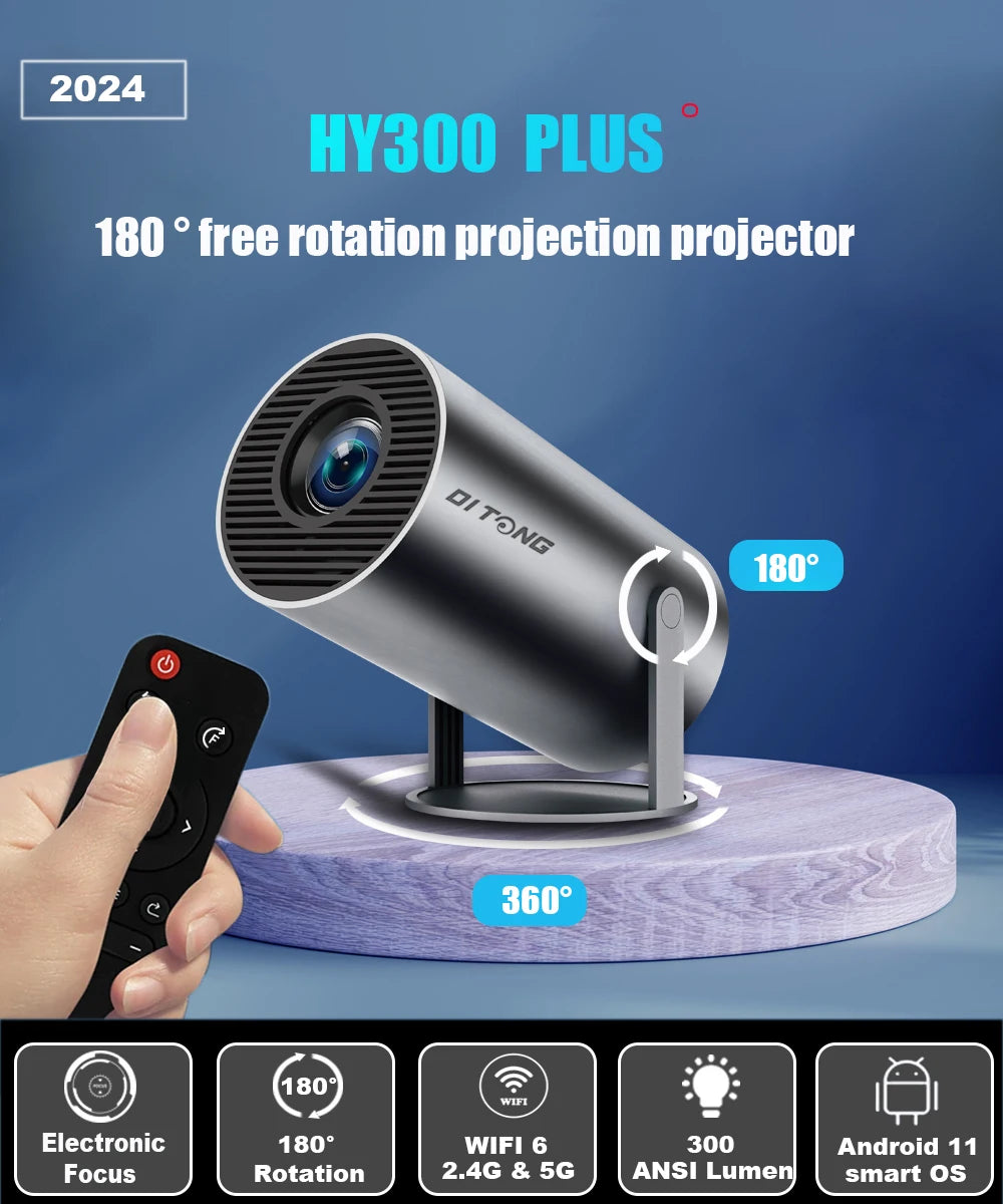 Portable Outdoor home HD LED Projetor