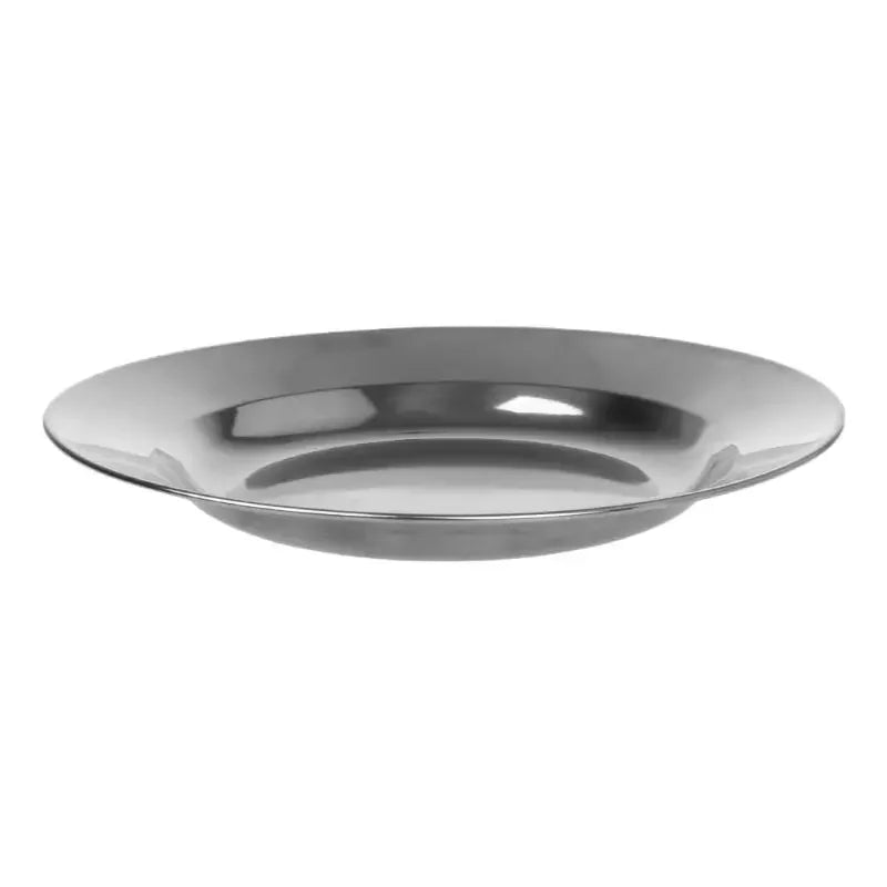 Stainless Steel Round Dinner Plate 16-24cm