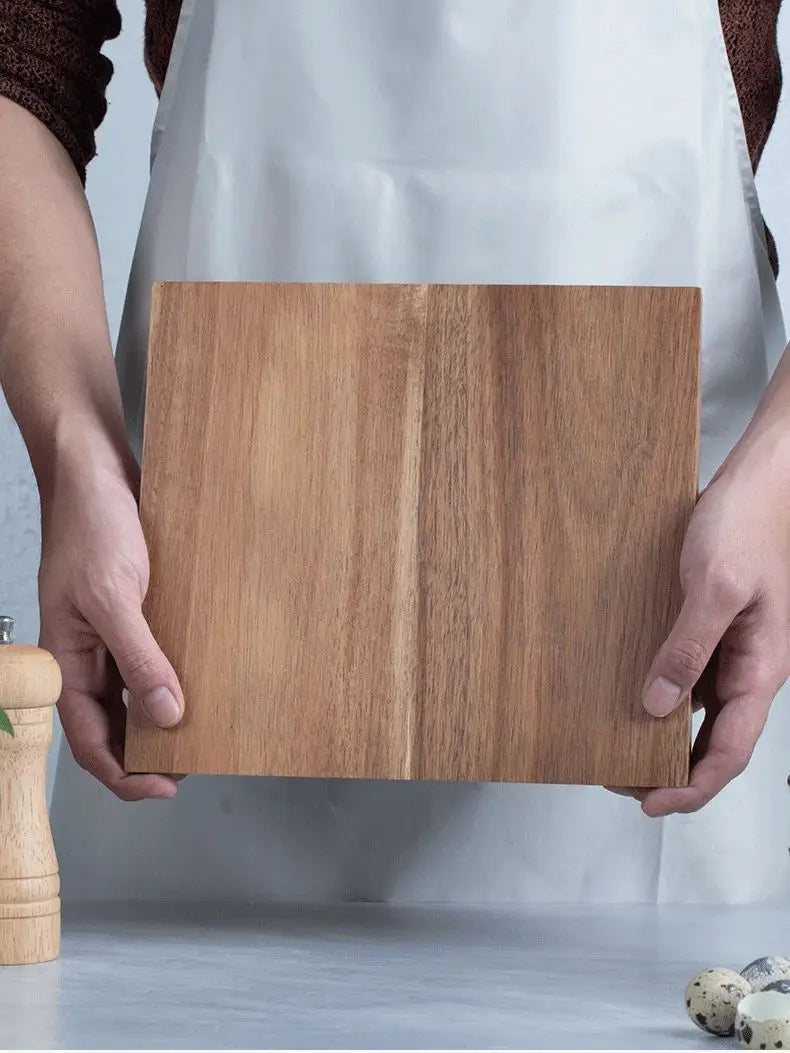 Wooden magnetic Knife Holder