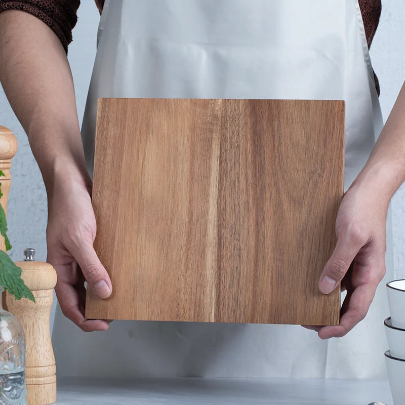 Wooden magnetic Knife Holder