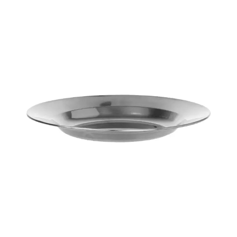 Stainless Steel Round Dinner Plate 16-24cm
