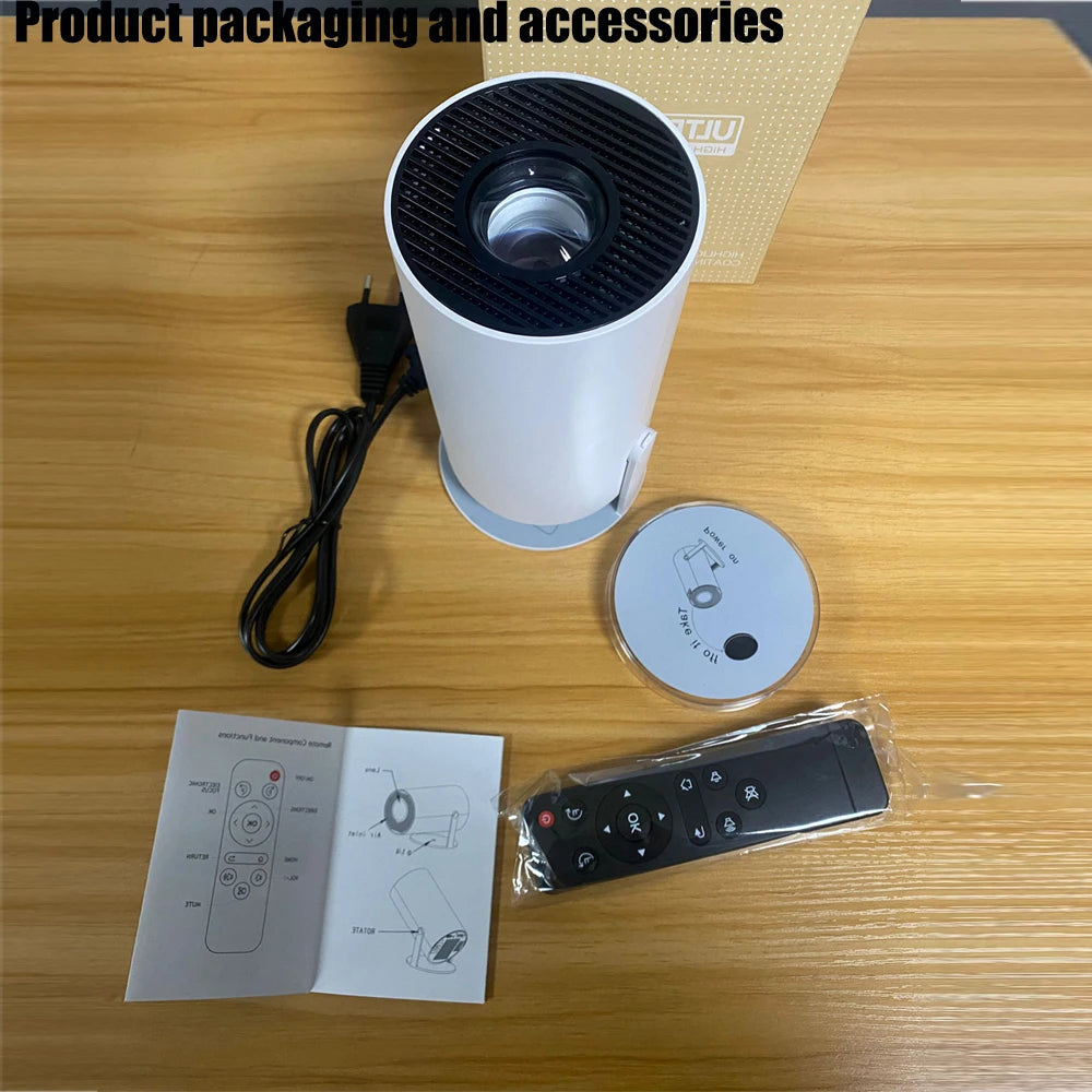 Portable Outdoor home HD LED Projetor