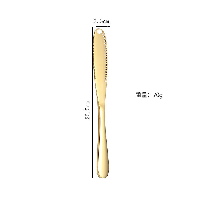 1pc Stainless Steel Butter Knife