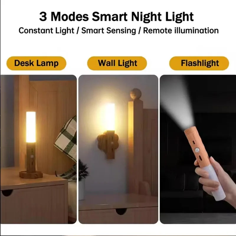 Motion sensor rechargeable LED Night Light