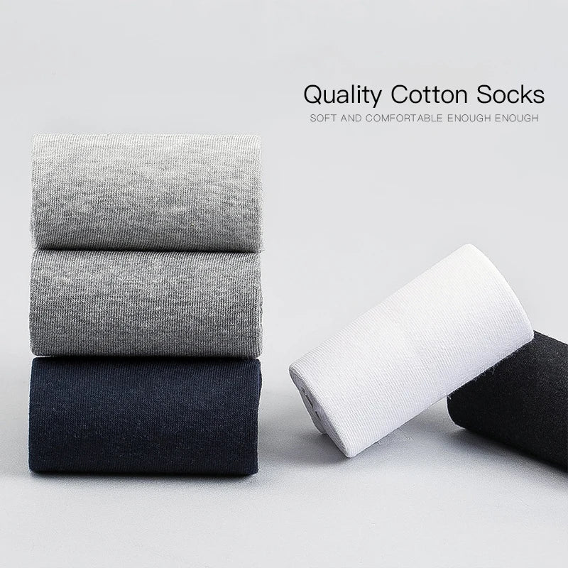 Men's Cotton Socks (6.5-14)