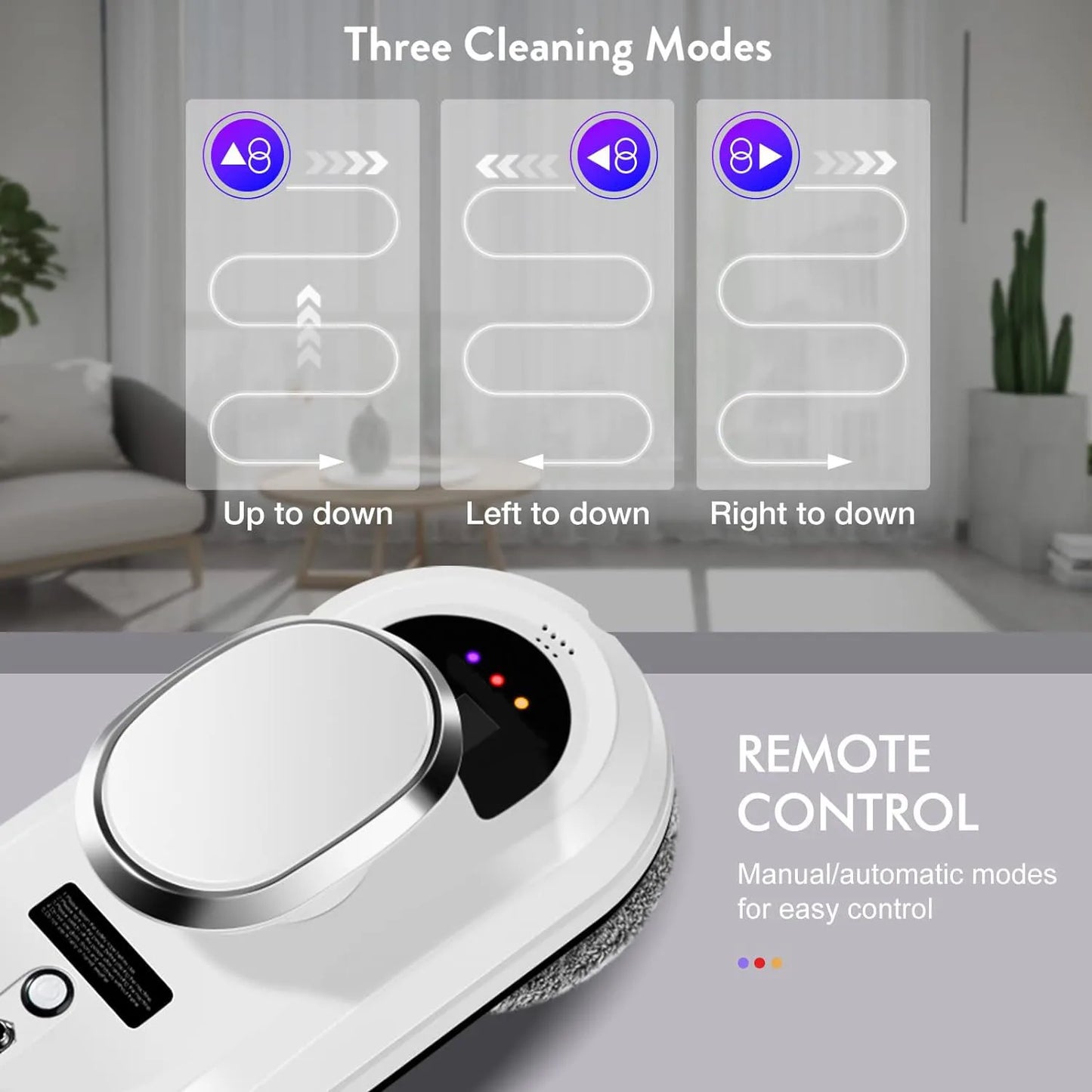 Intelligent Window Cleaning Robot