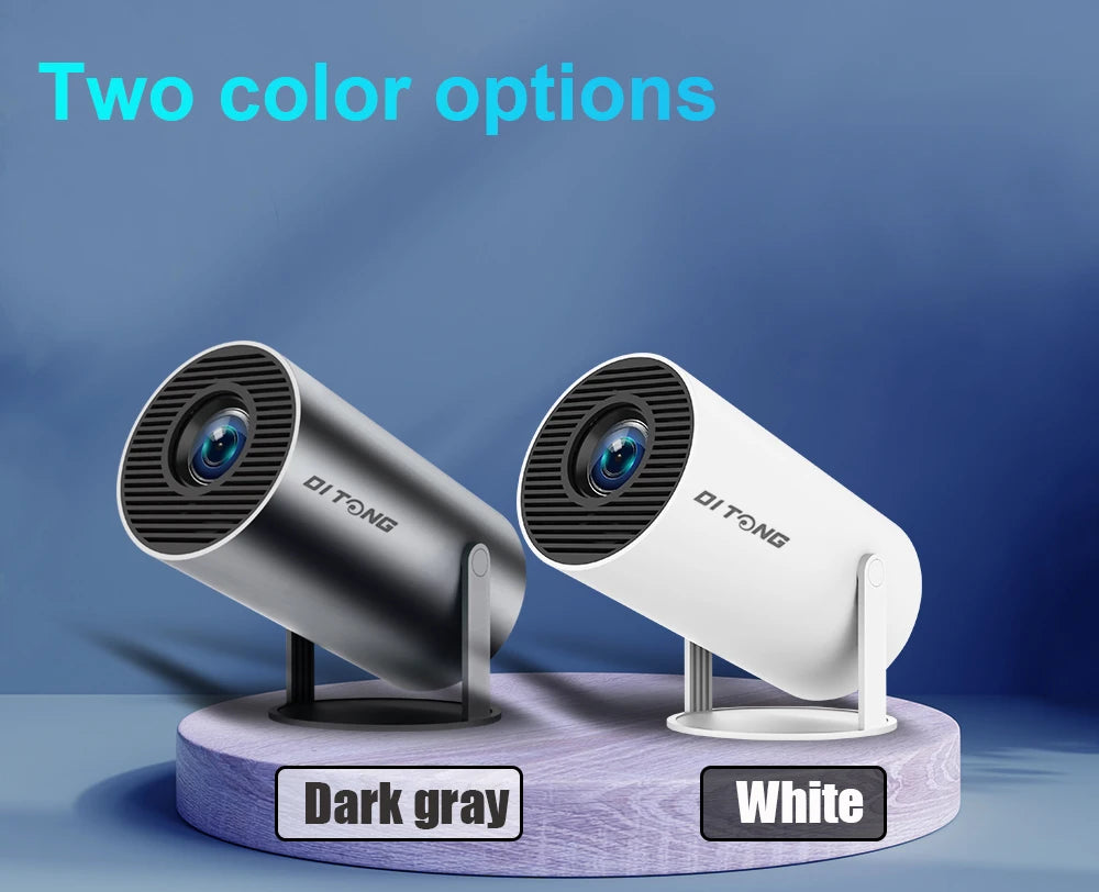 Portable Outdoor home HD LED Projetor