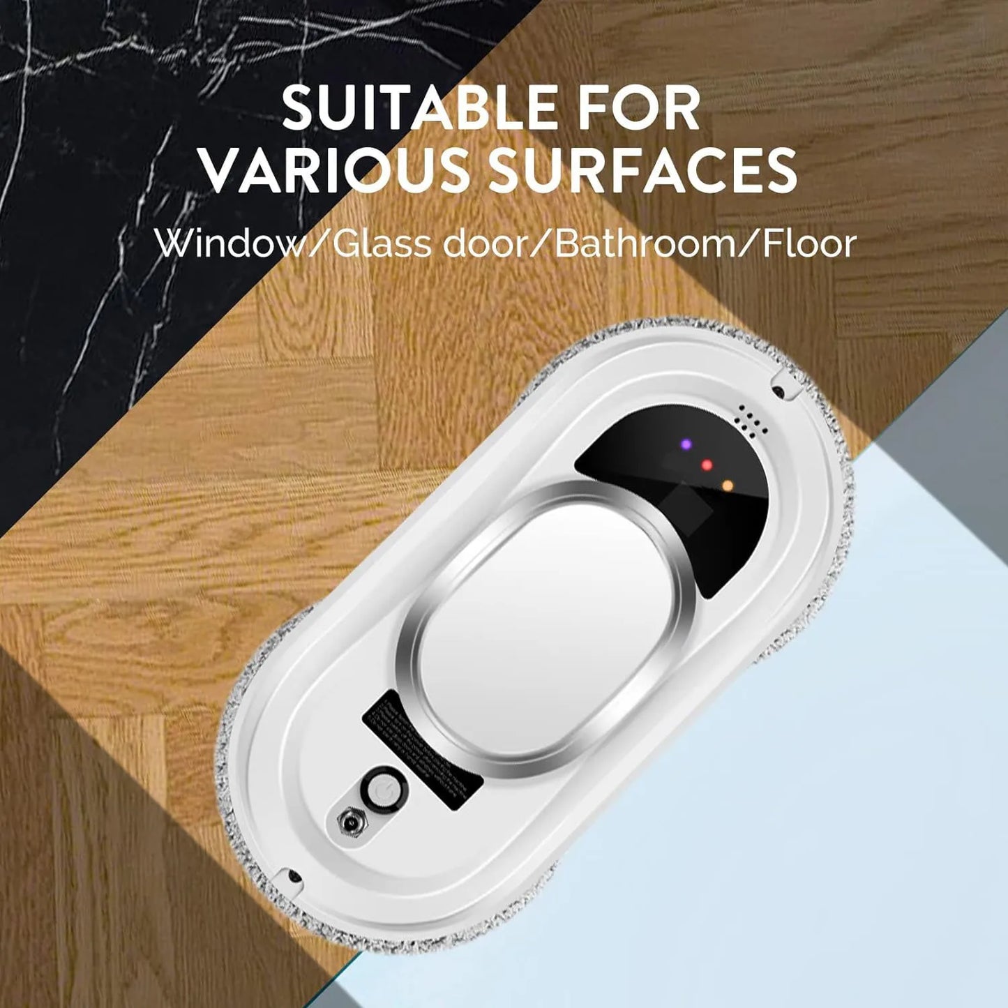 Intelligent Window Cleaning Robot