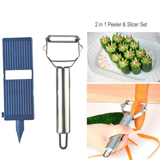 2 in 1 Peeler Slicer