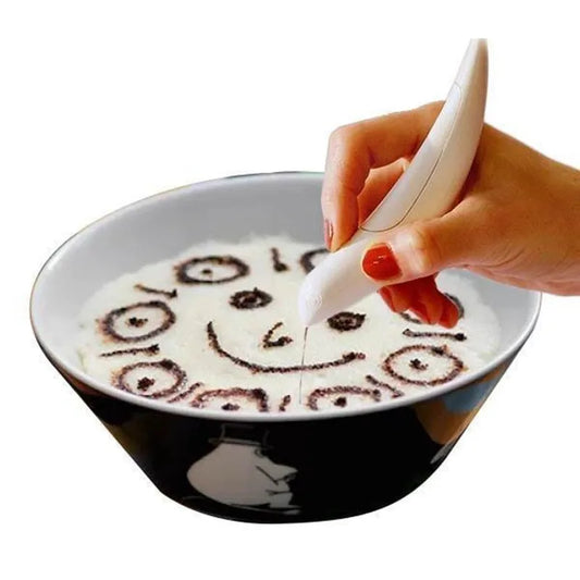 Electrical Latte Art Decoration Pen
