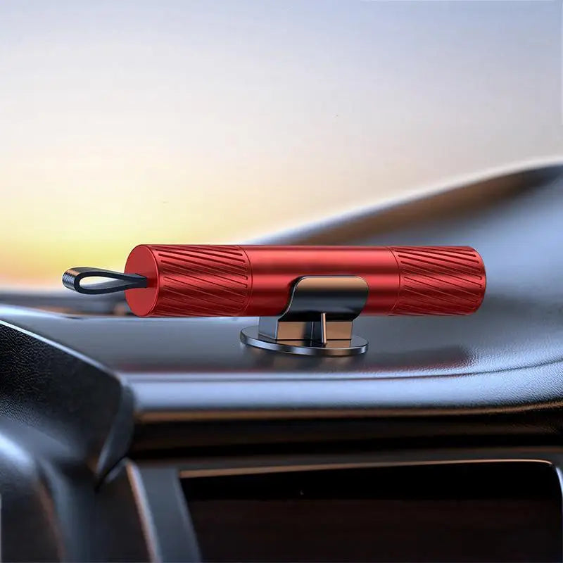 Underwater Escape Car Safety Hammer Tungsten Steel Emergency Car Window Glass Breaker Portable In-Car Escape Hammer