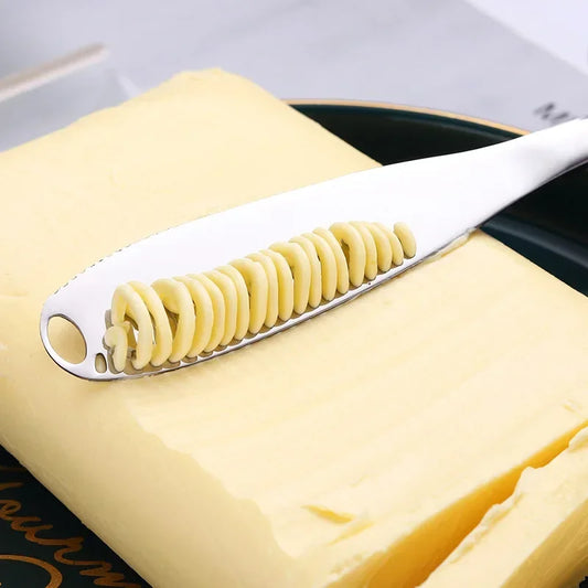 1pc Stainless Steel Butter Knife