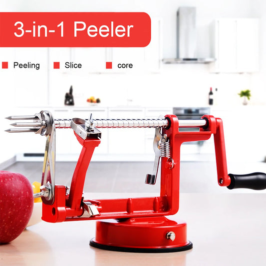 3 in 1 Stainless Steel Peeler