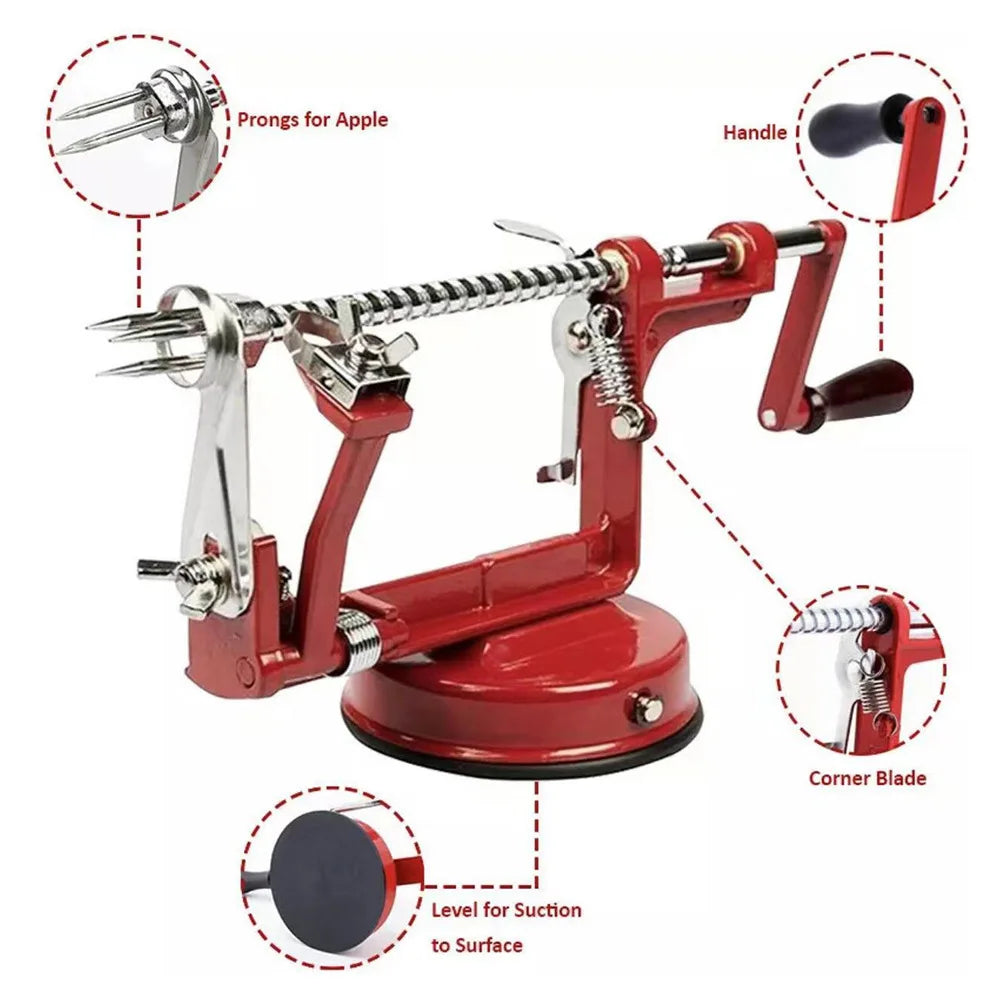 3 in 1 Stainless Steel Peeler